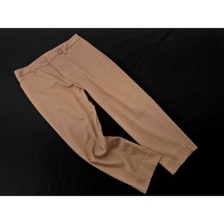 ヴィス(ViS)のVIS ビス クロップド パンツ sizeS/ベージュ ■◇ レディース(クロップドパンツ)