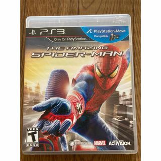 プレイステーション3(PlayStation3)のPS3 アメイジング・スパイダーマン　海外版(家庭用ゲームソフト)