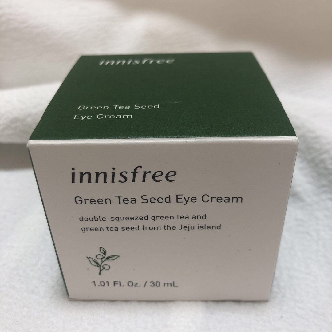 Innisfree(イニスフリー)のイニスフリー　グリーンティーシード　アイクリーム コスメ/美容のスキンケア/基礎化粧品(アイケア/アイクリーム)の商品写真