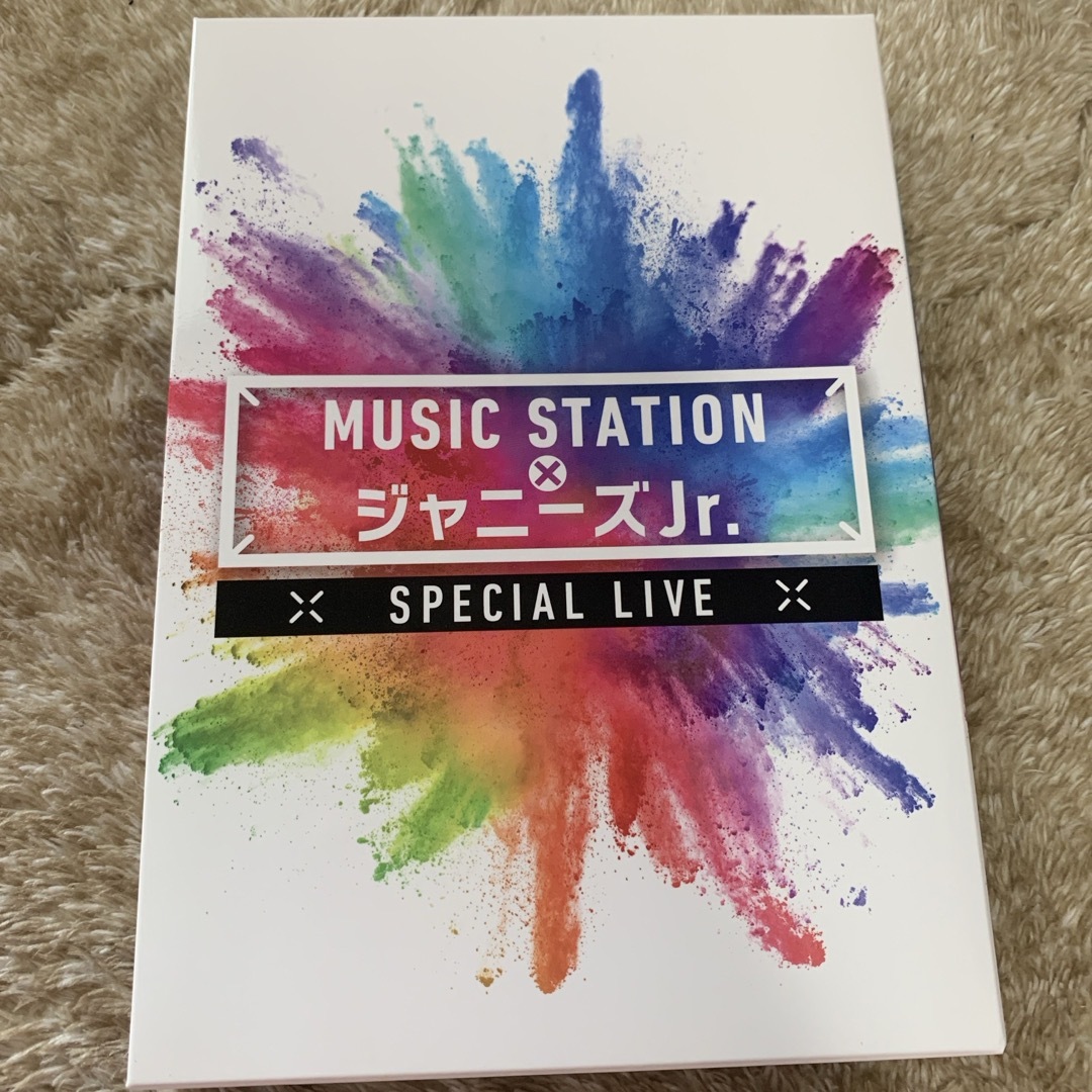 Mステ×ジャニーズJr. SPECIAL LIVE DVD エンタメ/ホビーのDVD/ブルーレイ(アイドル)の商品写真