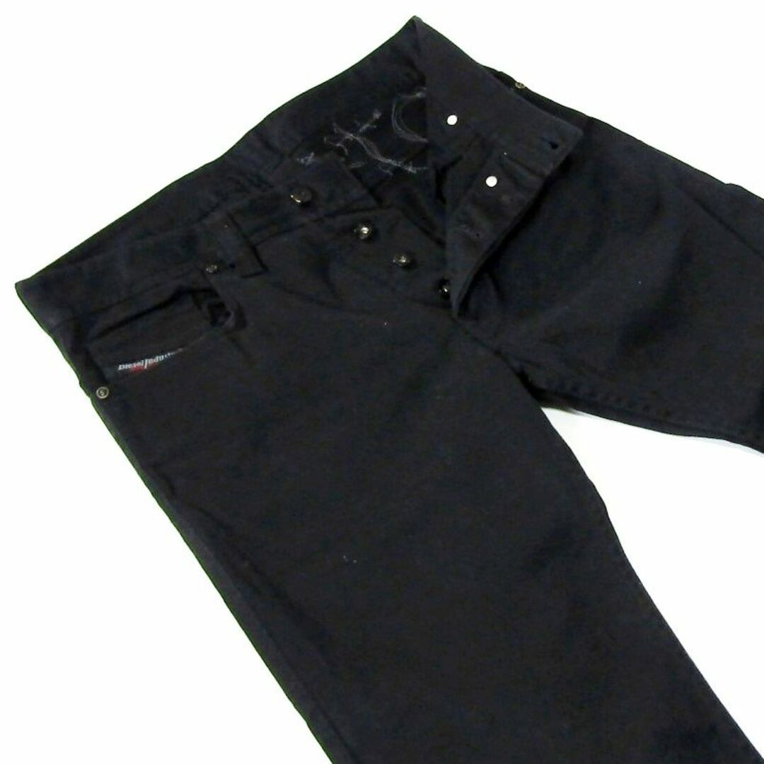 DIESELディーゼル▼ストレッチスリムデニム▼スカル▼28インチ▼W約82cm DIESELディーゼル▼ストレッチスリムデニム▼スカル▼28インチ▼W約82cm
