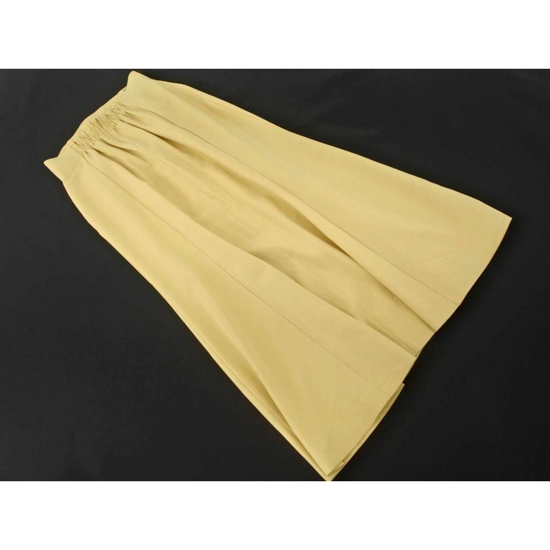 MURUA(ムルーア)のムルーア ロング スカート size2/黄 ■◇ レディース レディースのスカート(ロングスカート)の商品写真