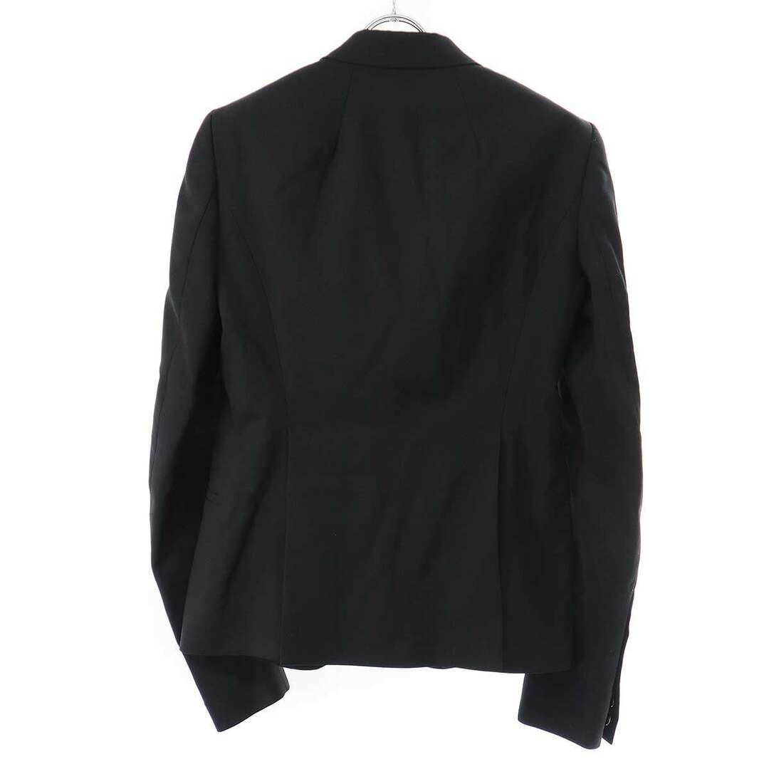 Rick Owens(リックオウエンス)のRick Owens リックオウエンス 14AW Tailored Blazer ウールテーラードジャケット RU14F2753-BU ブラック 46 メンズのジャケット/アウター(テーラードジャケット)の商品写真