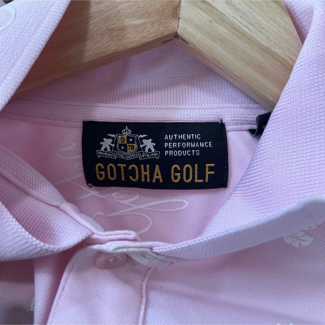 GOTCHA(ガッチャ)のGotcha golf ポロシャツ スポーツ/アウトドアのゴルフ(ウエア)の商品写真