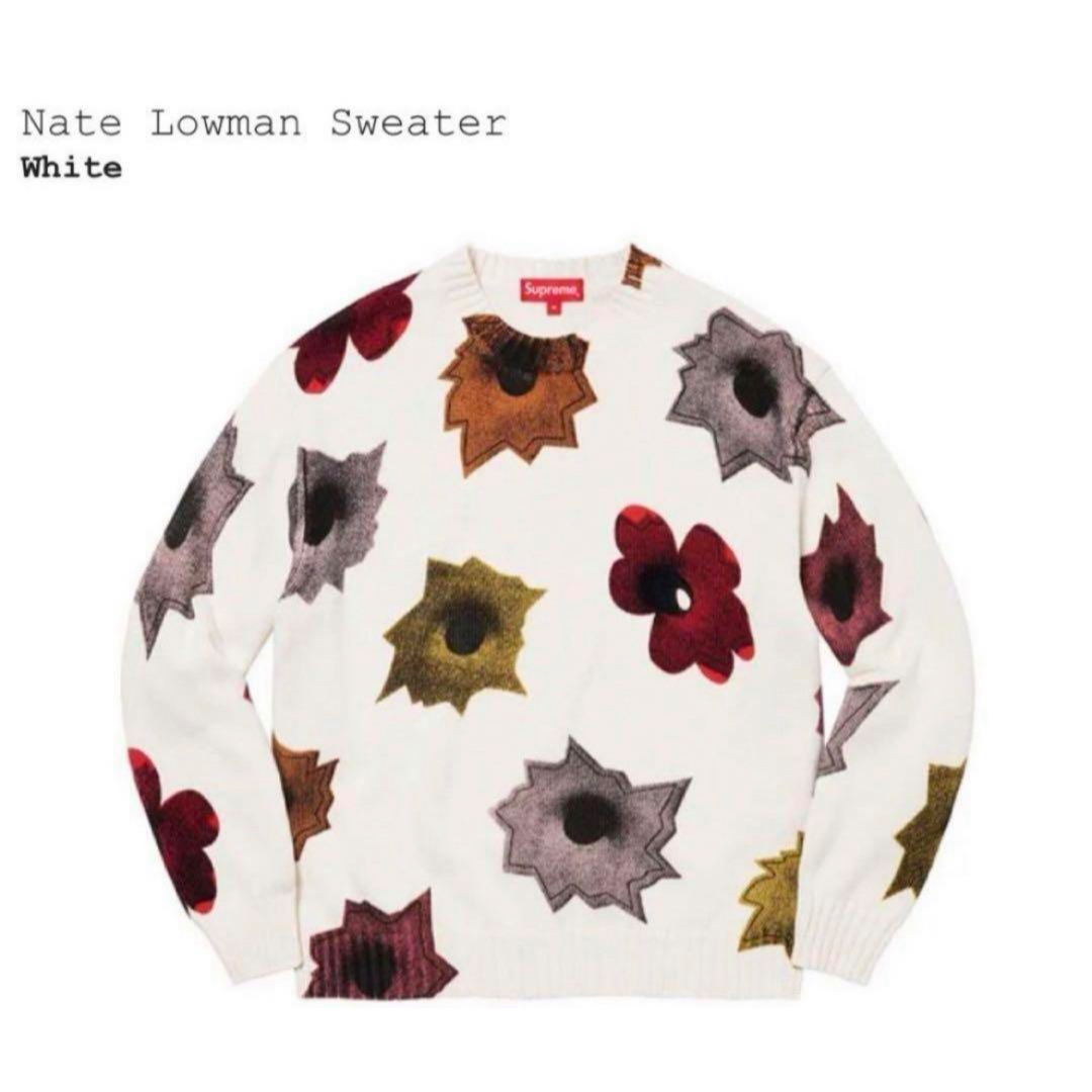 Supreme(シュプリーム)のSupreme Nate Lowman Sweater ニット メンズのトップス(ニット/セーター)の商品写真