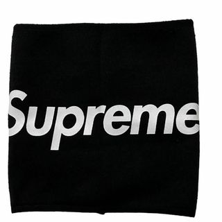 シュプリーム(Supreme)の5313 Supreme Fleece Neck Gaiter Black(ネックウォーマー)