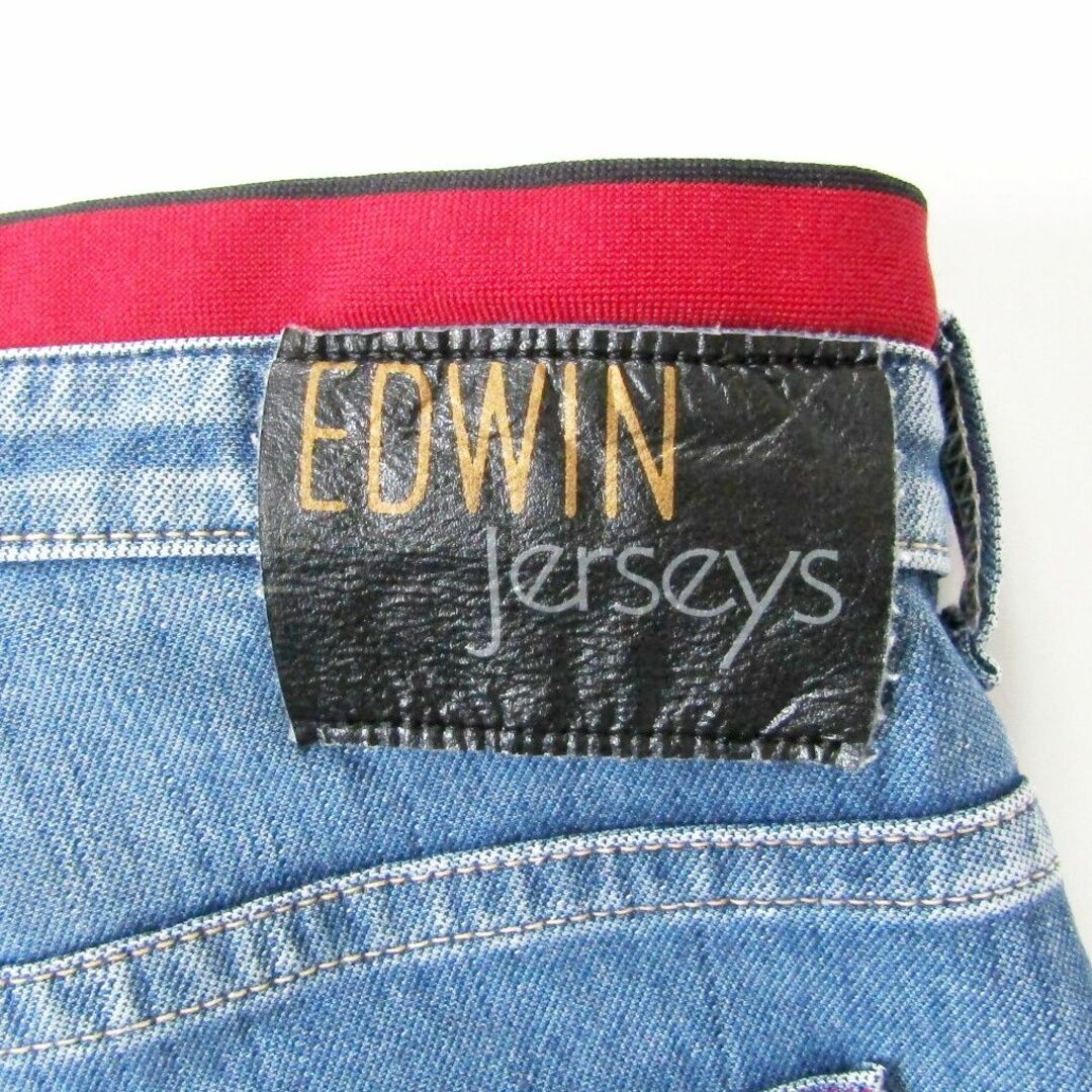 EDWIN(エドウィン)のEDWINエドウィンER007ジャージーズ▼ビッグサイズ▼L▼ウエスト約88㎝  メンズのパンツ(デニム/ジーンズ)の商品写真