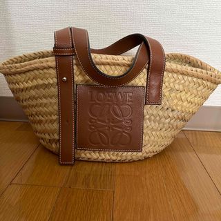 ロエベ(LOEWE)のロエベ　カゴバッグ　スモール(かごバッグ/ストローバッグ)