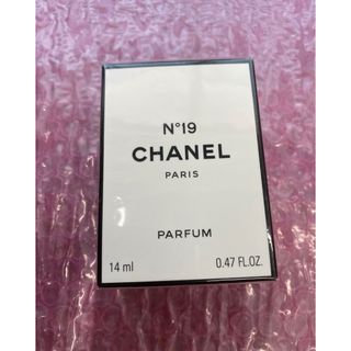 シャネル(CHANEL)のCHANEL シャネル 香水　N°19  14ml 未使用保管品(香水(女性用))