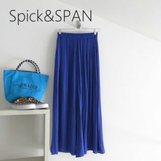 スピックアンドスパン(Spick & Span)のSpick&Span スピックアンドスパン　テロンテロン　パンツ　38(カジュアルパンツ)