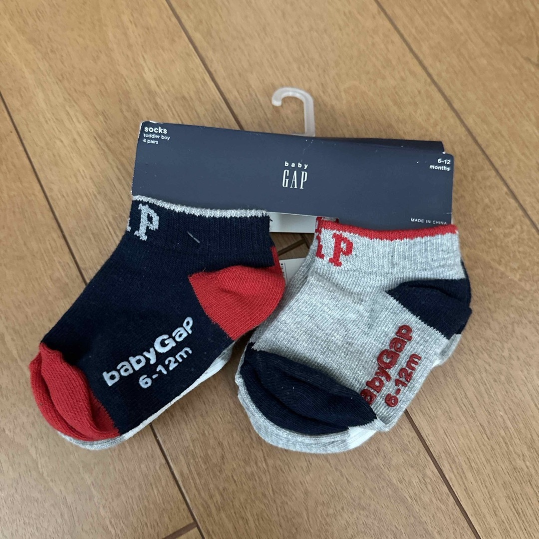 babyGAP(ベビーギャップ)のベビーギャップ　靴下 キッズ/ベビー/マタニティのこども用ファッション小物(靴下/タイツ)の商品写真