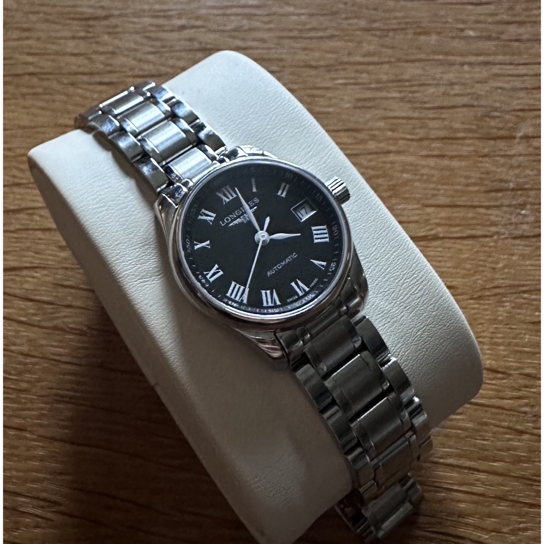 LONGINES(ロンジン)のロンジン マスターコレクション 自動巻き レディース腕時計 ローマ数字 レディースのファッション小物(腕時計)の商品写真