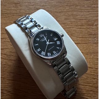 LONGINES - 《美品》LONGINES 腕時計 ホワイト レザー レディース