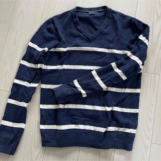 GAP - 【オーバーサイズに】GAP○ギャップ○極太ボーダーニット