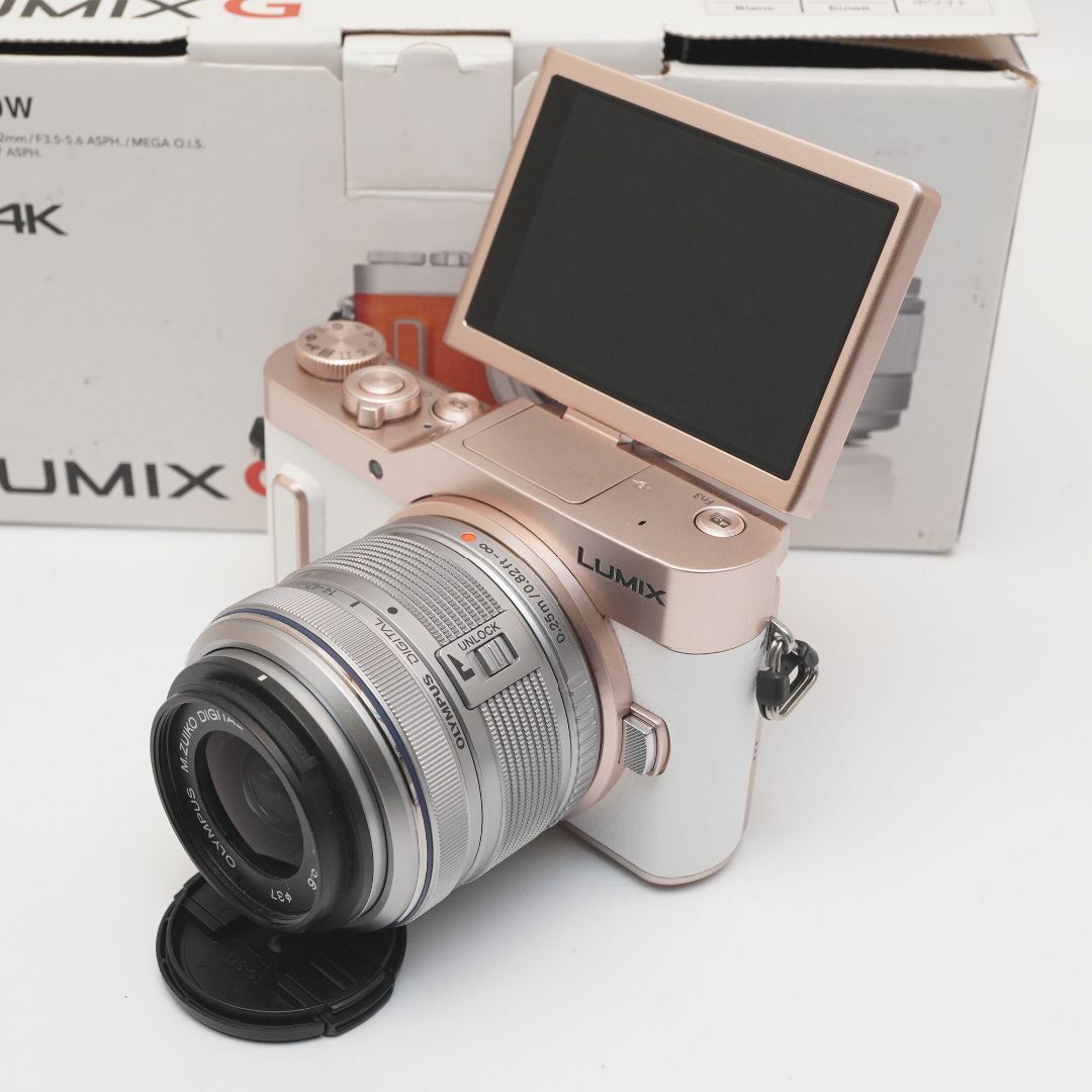 Panasonic - 希少なホワイト★Wi-Fi機能搭載　LUMIX GF10