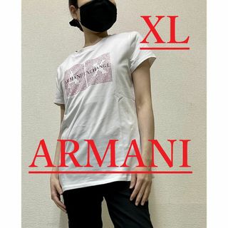 アルマーニエクスチェンジ(ARMANI EXCHANGE)のAX　レディース　Tシャツ 0322　XLサイズ　新品　アルマーニ　3LYTAP(Tシャツ(半袖/袖なし))