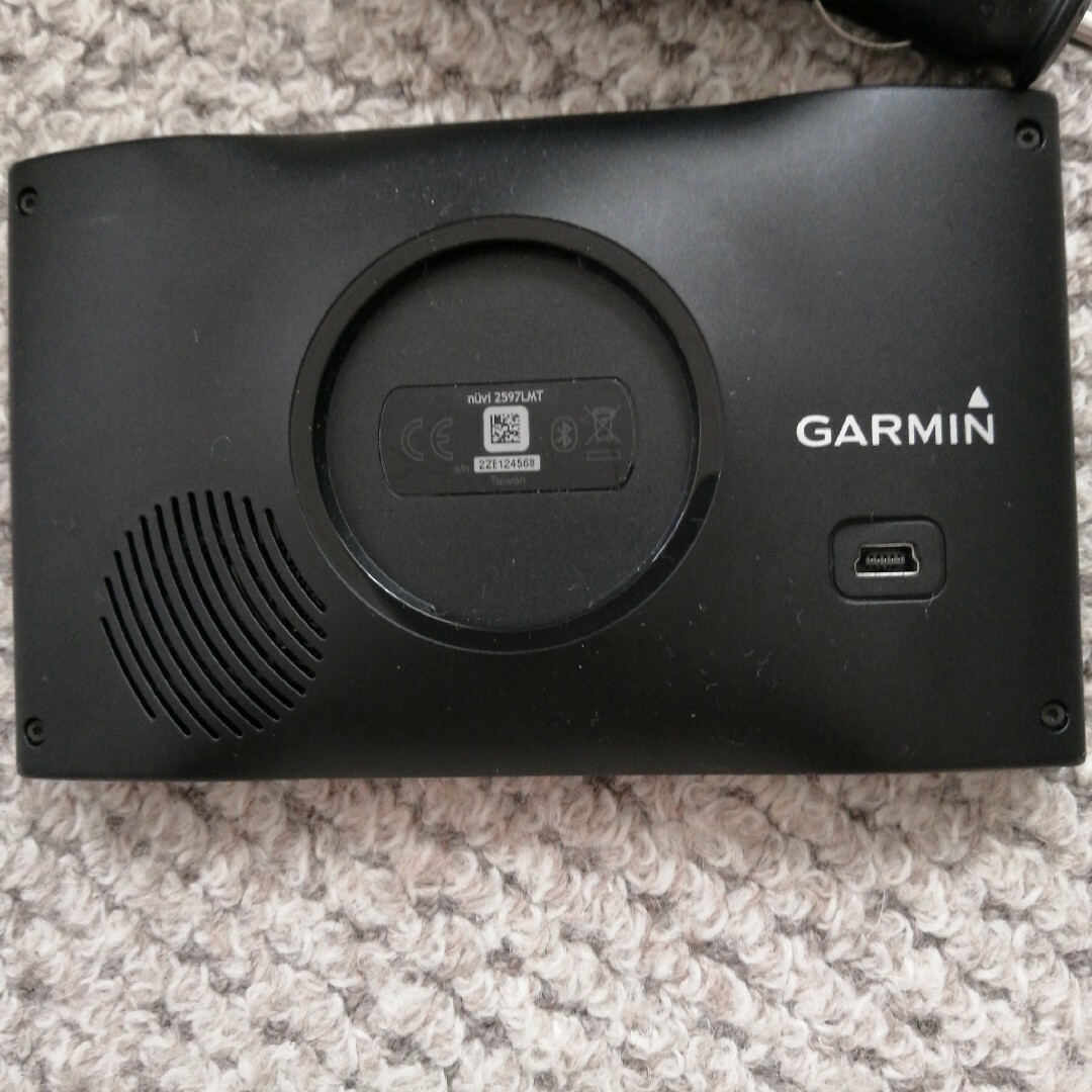 GARMIN(ガーミン)のガーミンGARMIN nüvi 2597LMT　カーナビ 自動車/バイクの自動車(カーナビ/カーテレビ)の商品写真