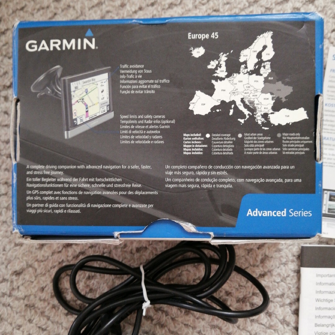 GARMIN(ガーミン)のガーミンGARMIN nüvi 2597LMT　カーナビ 自動車/バイクの自動車(カーナビ/カーテレビ)の商品写真