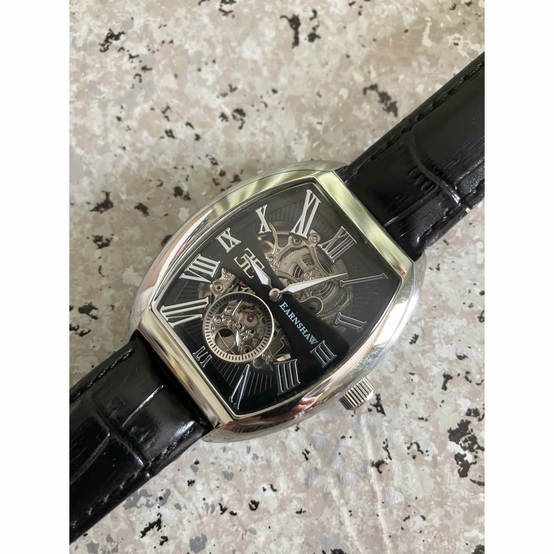 EARNSHAW(アーンショウ)のメンズ腕時計(自動巻き) アーンショウEARNSHAW ES-8015 メンズの時計(腕時計(アナログ))の商品写真