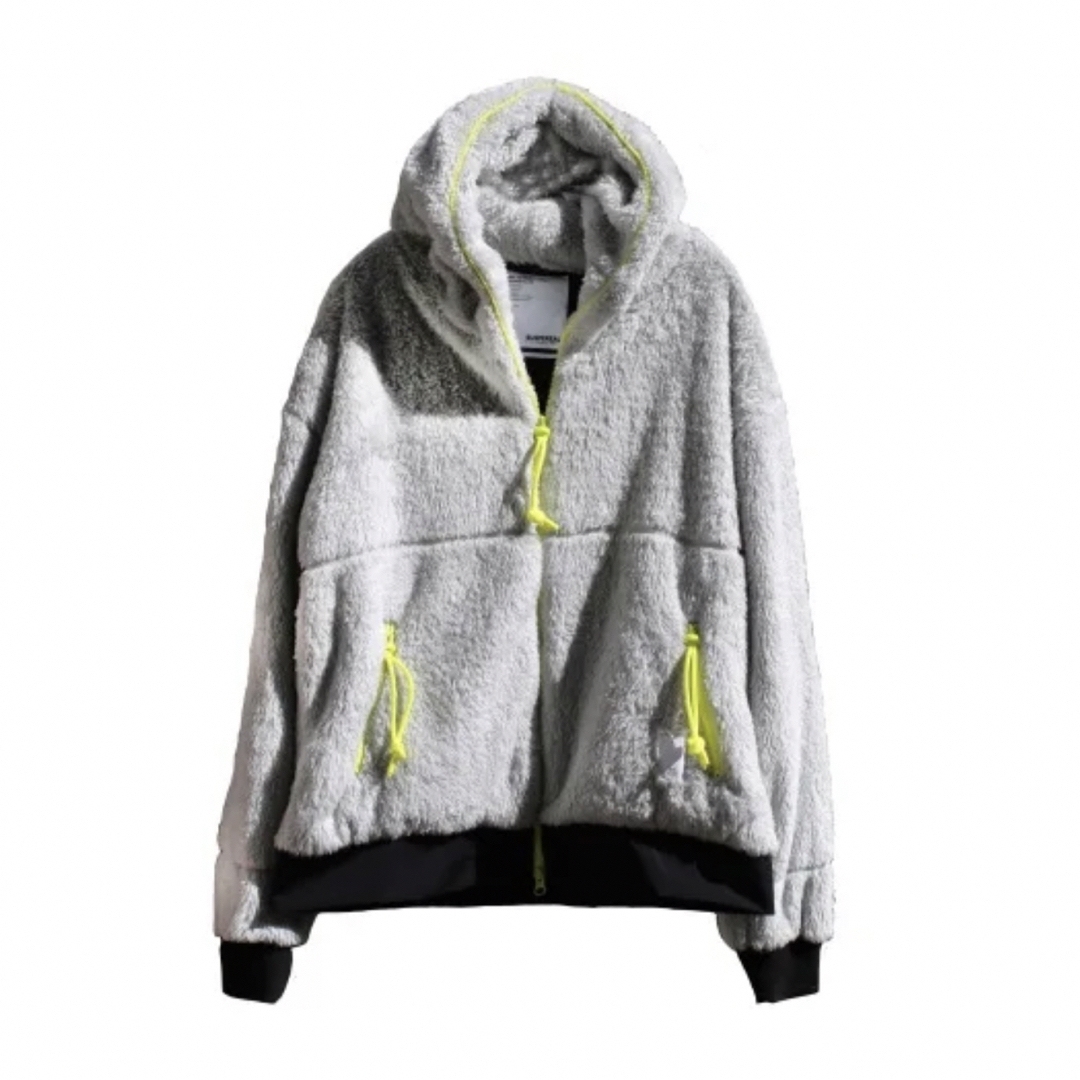 patagonia(パタゴニア)のsusbysuspereal Microfiber zip hoodie メンズのトップス(パーカー)の商品写真