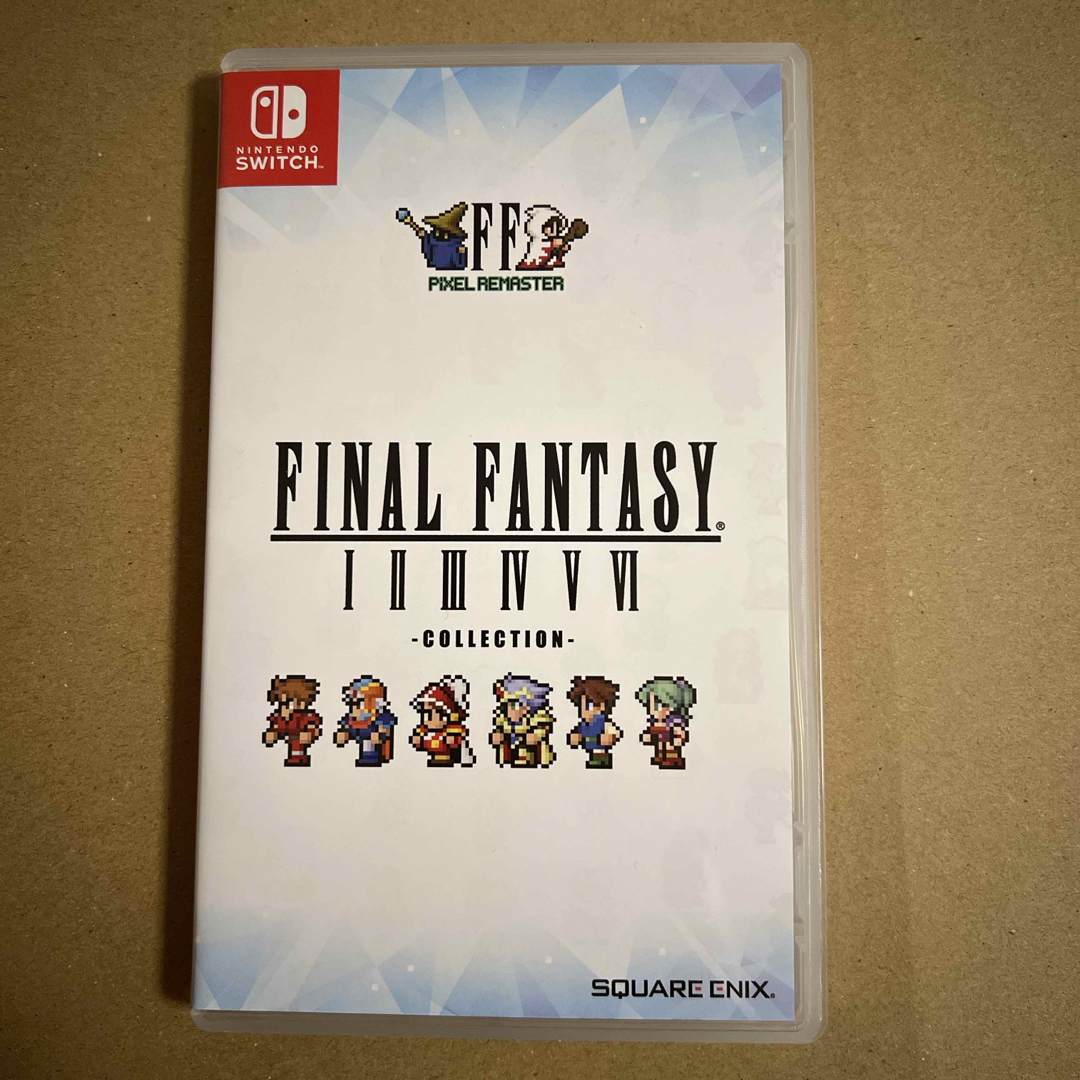 ファイナルファンタジー ピクセルリマスター 海外版 ファイナルファンタジー ピクセルリマスター 海外版