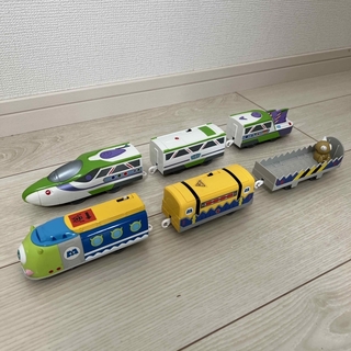 タカラトミー(Takara Tomy)のプラレール ディズニー 電車 セット(電車のおもちゃ/車)