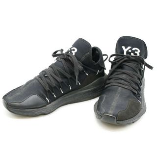 ワイスリー(Y-3)のY-3 ワイスリー KUSARI クサリ ローカットスニーカー ブラック 27cm BC0955(スニーカー)