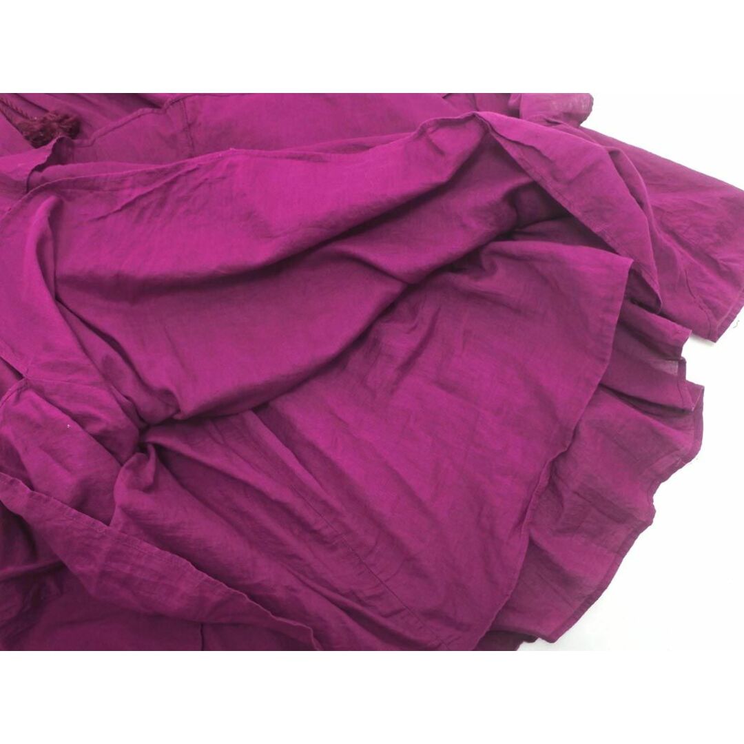 LEPSIM(レプシィム)のLEPSIM レプシィムローリーズファーム ロング スカート sizeF/紫 ■◇ レディース レディースのスカート(ロングスカート)の商品写真