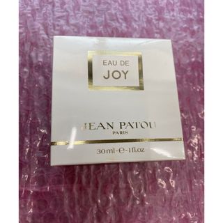 ジャンパトゥ(JEAN PATOU)のEAU DE JOY   JEAN PATOU 30ml 未使用保管品(香水(女性用))