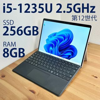 マイクロソフト(Microsoft)のSurface Pro 9 i5/256GB/8GB(ノートPC)