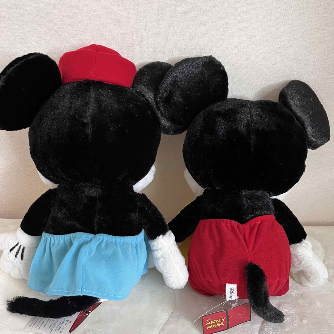 Disney(ディズニー)のミッキー ミニーちゃん　ぬいぐるみ ５点セット エンタメ/ホビーのおもちゃ/ぬいぐるみ(ぬいぐるみ)の商品写真