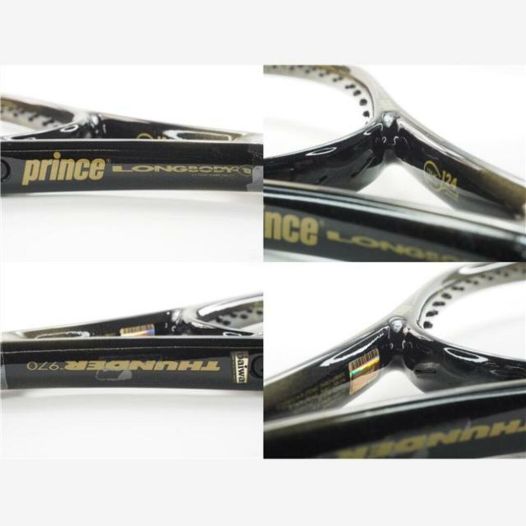 Prince(プリンス)の中古 テニスラケット プリンス サンダー 970 ロングボディー (G3)PRINCE THUNDER 970 LB スポーツ/アウトドアのテニス(ラケット)の商品写真