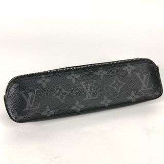 ルイヴィトン(LOUIS VUITTON)のルイヴィトン LOUIS VUITTON トゥルース・エリザベット GI0199 モノグラムエクリプス 筆箱 ステーショナリー ポーチ ペンケース モノグラムエクリプスキャンバス ブラック(ペンケース/筆箱)