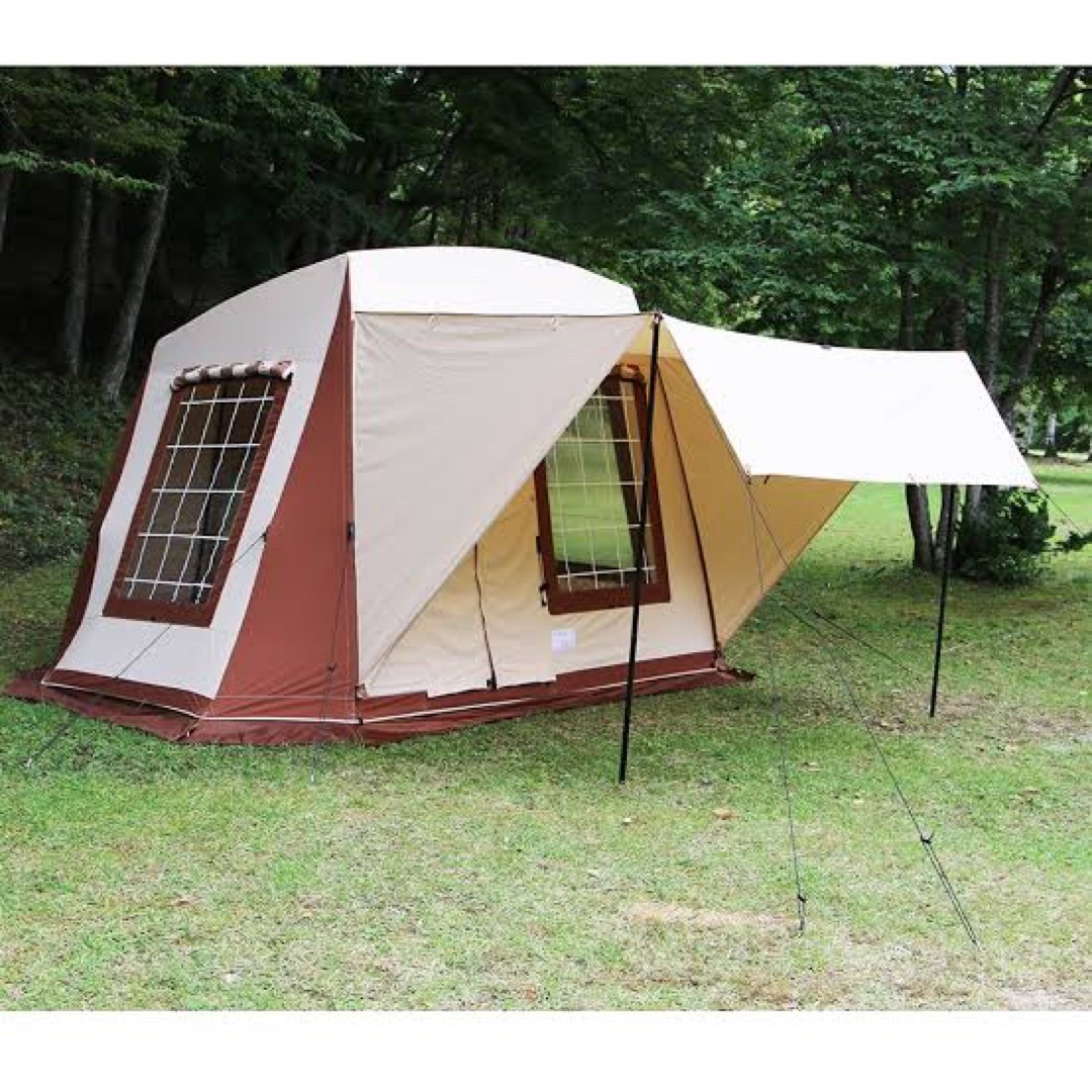 tent-Mark DESIGNS(テンマクデザイン)のテンマクデザイン ミグラテール tent-Mark DESIGNSテント ロッジ スポーツ/アウトドアのアウトドア(テント/タープ)の商品写真