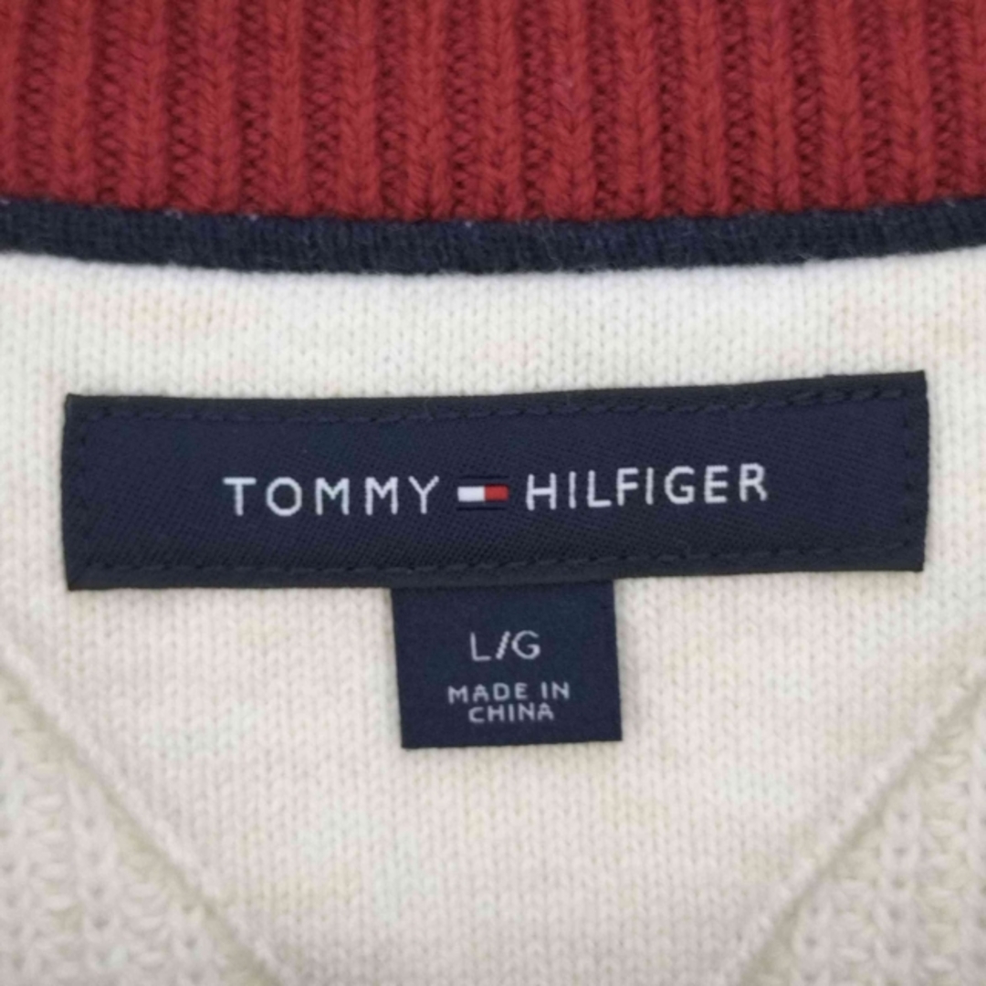 TOMMY HILFIGER(トミーヒルフィガー)のTOMMY HILFIGER(トミーヒルフィガー) メンズ トップス メンズのトップス(ニット/セーター)の商品写真