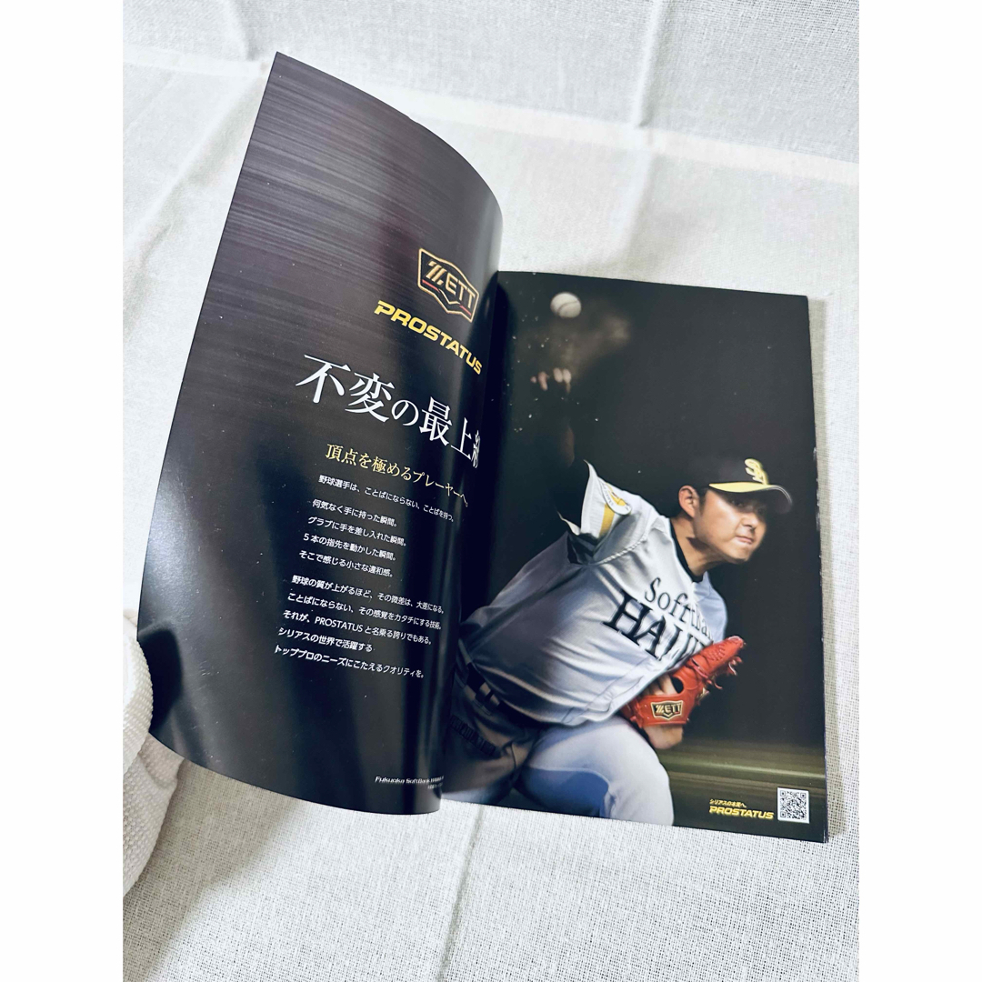 ZETT(ゼット)のZETT ゼット baseball & softball カタログ 2014 スポーツ/アウトドアの野球(記念品/関連グッズ)の商品写真