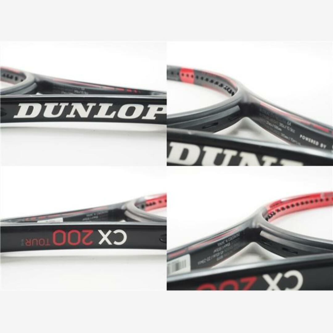 DUNLOP(ダンロップ)の中古 テニスラケット ダンロップ シーエックス 200 ツアー 2019年モデル (G2)DUNLOP CX 200 TOUR 2019 スポーツ/アウトドアのテニス(ラケット)の商品写真