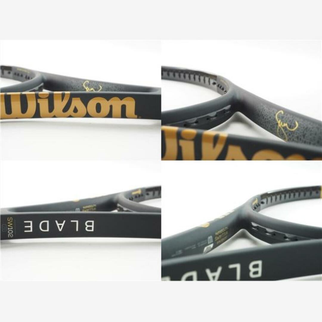 wilson - 中古 テニスラケット ウィルソン ブレード SW102 wilson - 中古 テニスラケット ウィルソン ブレード SW102
