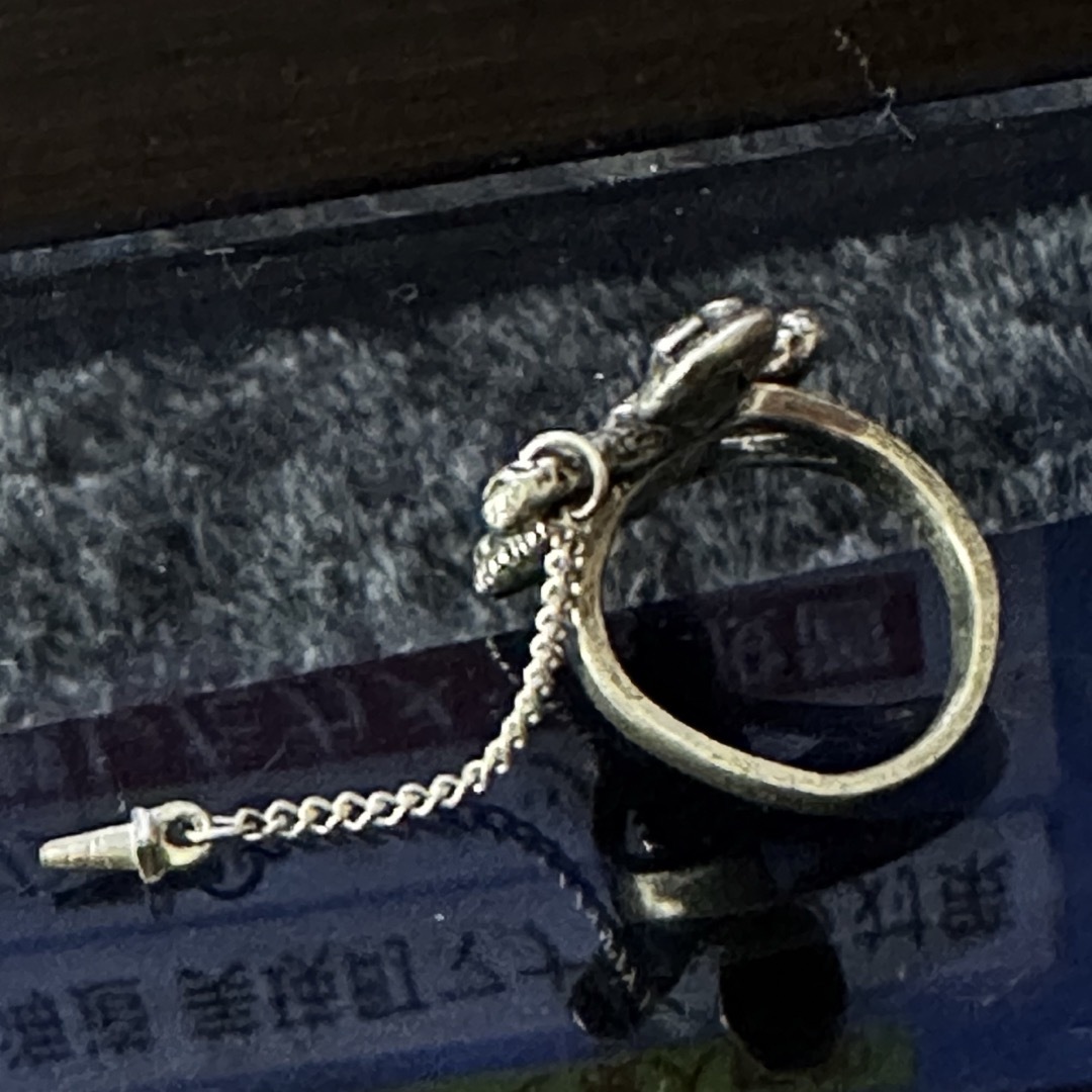 ブードゥー人形のリング レディースのアクセサリー(リング(指輪))の商品写真