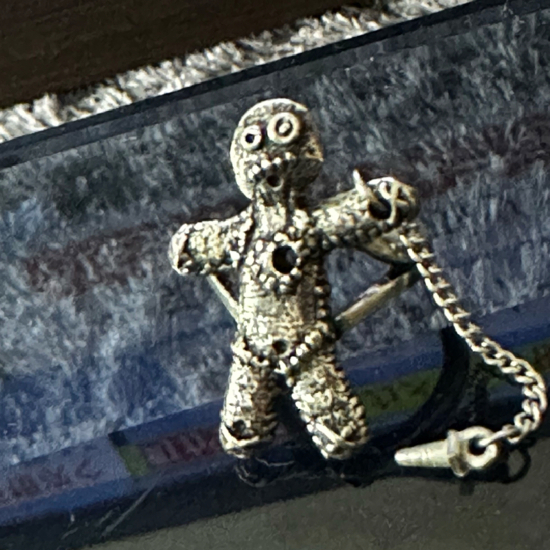 ブードゥー人形のリング レディースのアクセサリー(リング(指輪))の商品写真