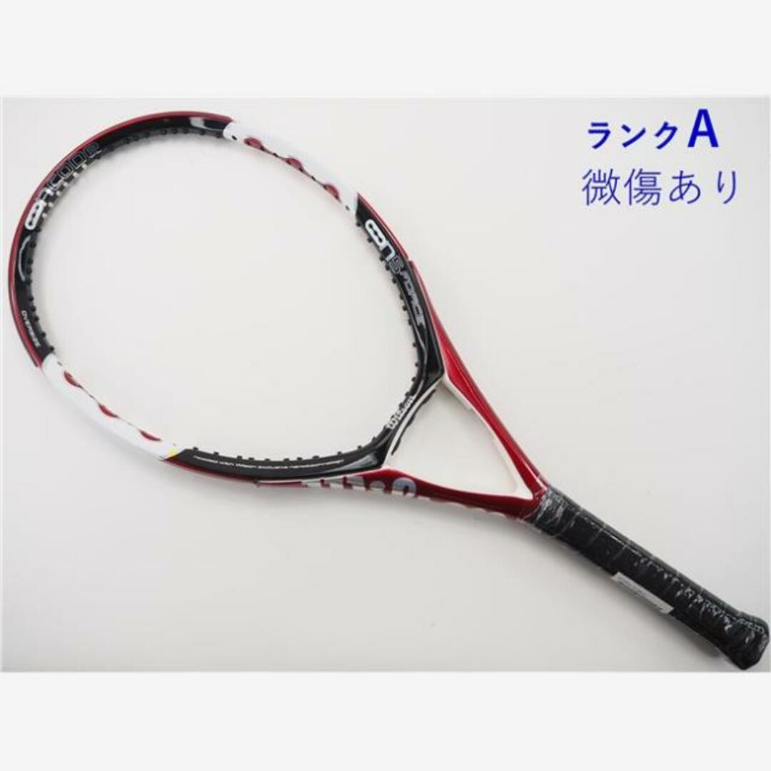 wilson(ウィルソン)の中古 テニスラケット ウィルソン エヌ5 フォース 110 2006年モデル (G1)WILSON n5 FORCE 110 2006 スポーツ/アウトドアのテニス(ラケット)の商品写真