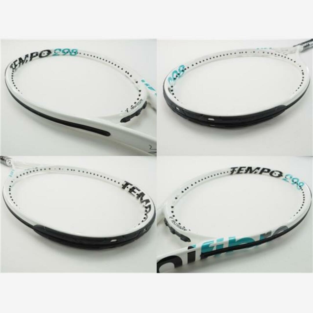 中古 テニスラケット テクニファイバー テンポ 298 2022年モデル (G1)Tecnifibre TEMPO 298 2022 スポーツ/アウトドアのテニス(ラケット)の商品写真