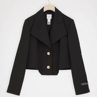 パトゥ(PATOU)の新品未使用！Patou クロップドジャケット(テーラードジャケット)