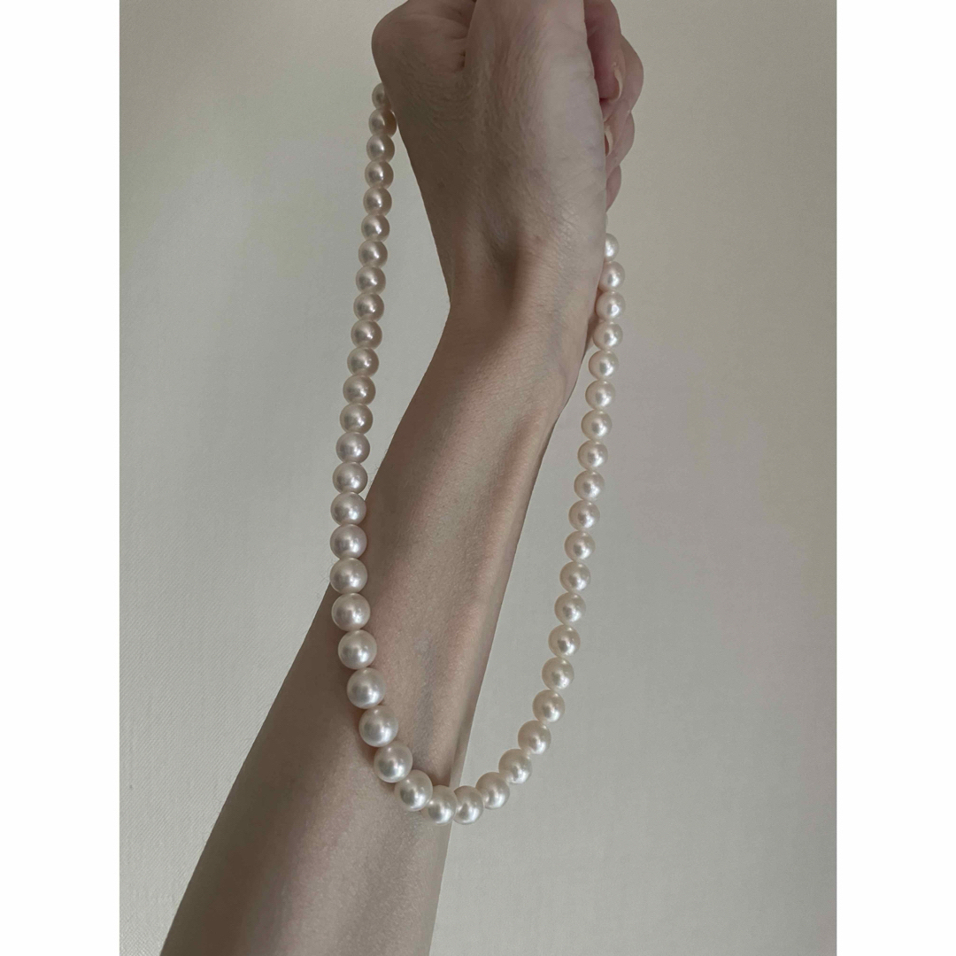 あこや真珠ネックレス　　7.50㎜　 レディースのアクセサリー(ネックレス)の商品写真