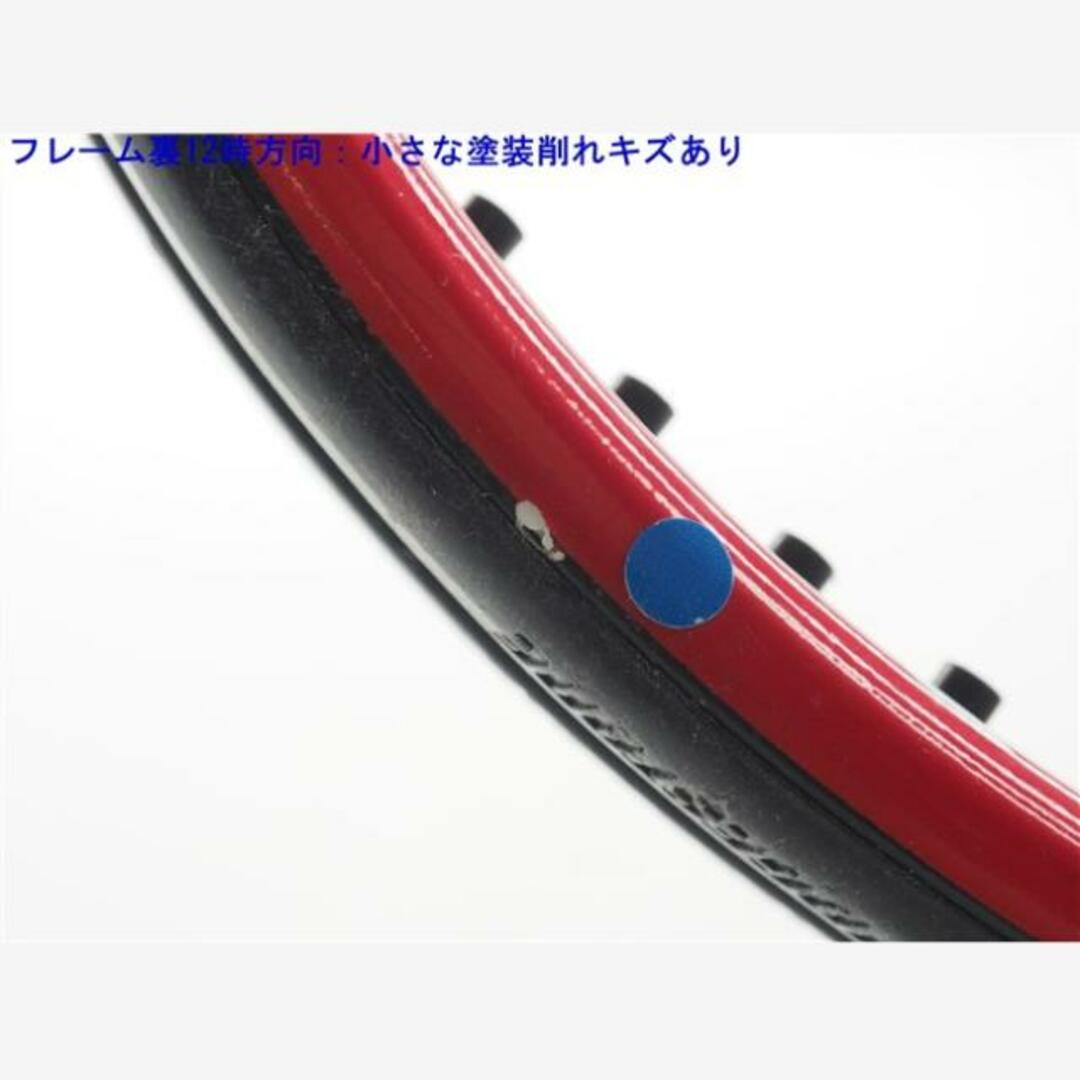 BRIDGESTONE(ブリヂストン)の中古 テニスラケット ブリヂストン エックス ブレード 310 2010年モデル (G2)BRIDGESTONE X-BLADE 310 2010 スポーツ/アウトドアのテニス(ラケット)の商品写真