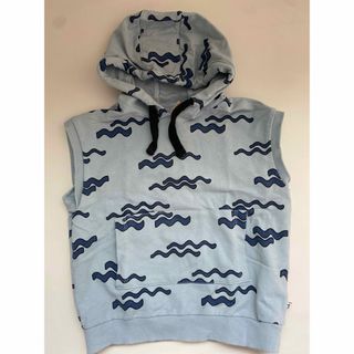 Carlijnq sleeveless hoodie sweater(Tシャツ/カットソー)