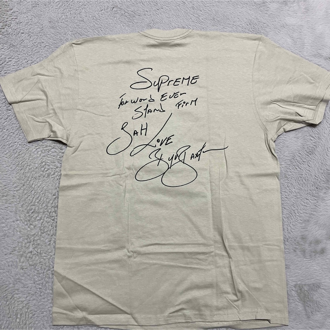 Supreme - 19ss Supreme Buju Banton tee tシャツ フォトt Lの通販 by