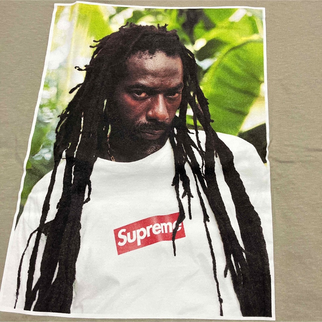 Supreme - 19ss Supreme Buju Banton tee tシャツ フォトt Lの通販 by