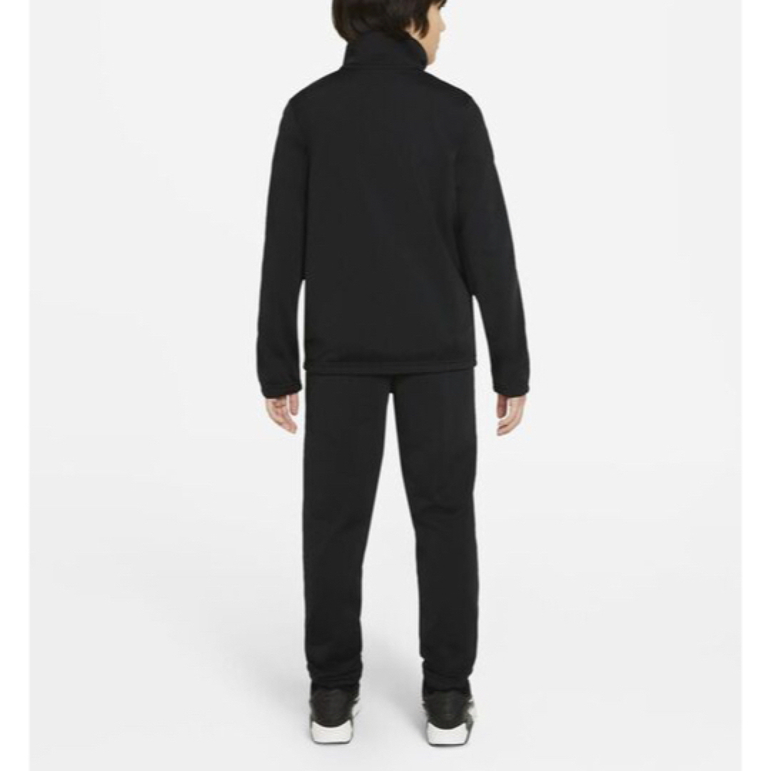 NIKE(ナイキ)の新品 NIKE ナイキ ジャージ 上下セット ブラック 150-160cm キッズ/ベビー/マタニティのキッズ服男の子用(90cm~)(その他)の商品写真