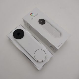 グーグル(Google)のGoogle バッテリー式ビデオドアホン Nest Doorbell Snow…(その他)